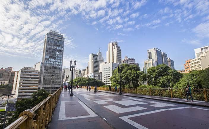 Apartamento Bem Localizado Centro De Sp Apartment Sao Paulo Exterior foto