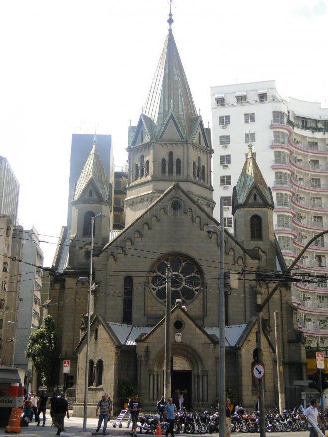 Apartamento Bem Localizado Centro De Sp Apartment Sao Paulo Exterior foto